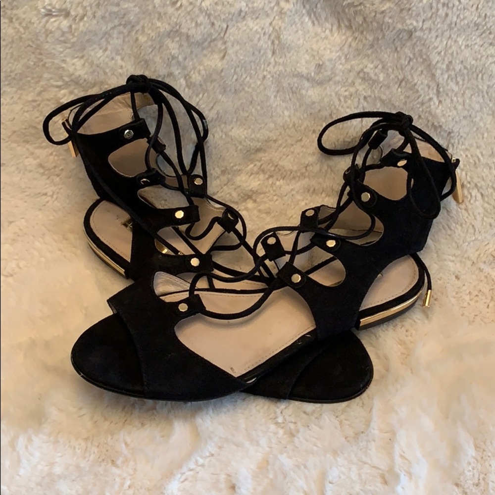 Louise et cie lace up sandal